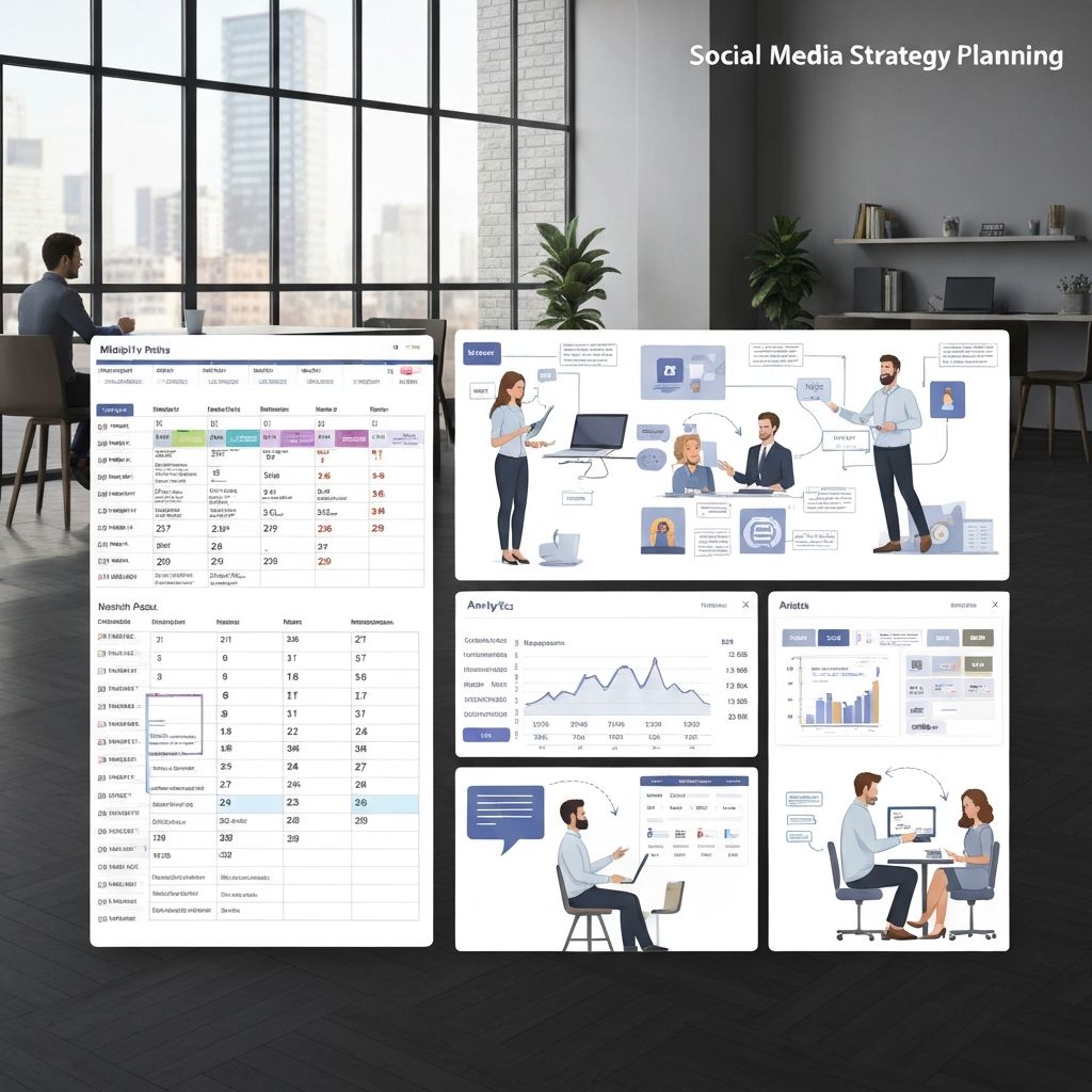 2025 İçin Etkili Sosyal Medya Stratejisi Nasıl Oluşturulur?